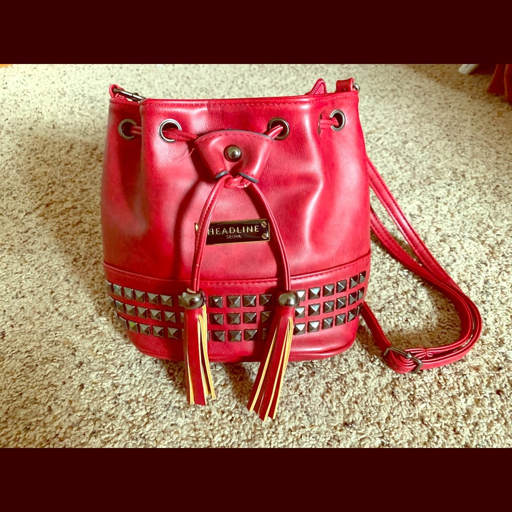 Drawstring Bucket Bag for Women